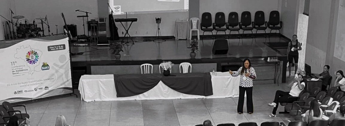 20 anos do Sistema Único de Assistência Social, SUAS.