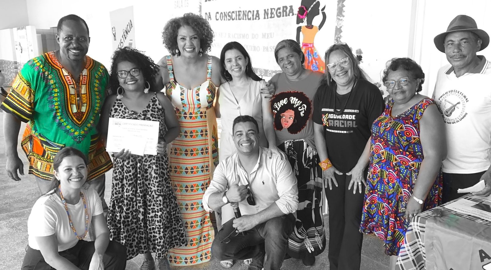 Mulheres quilombolas Matogrossenses
